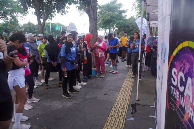 Race photo from NSRC X 14092025