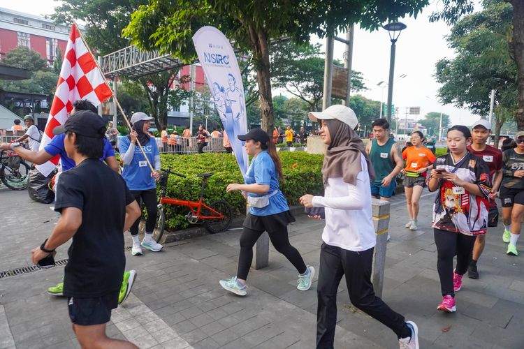 Race photo from NSRC XII 121025