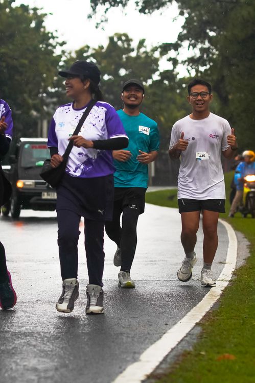 Race photo from Latihan Bareng Bogorun 2025