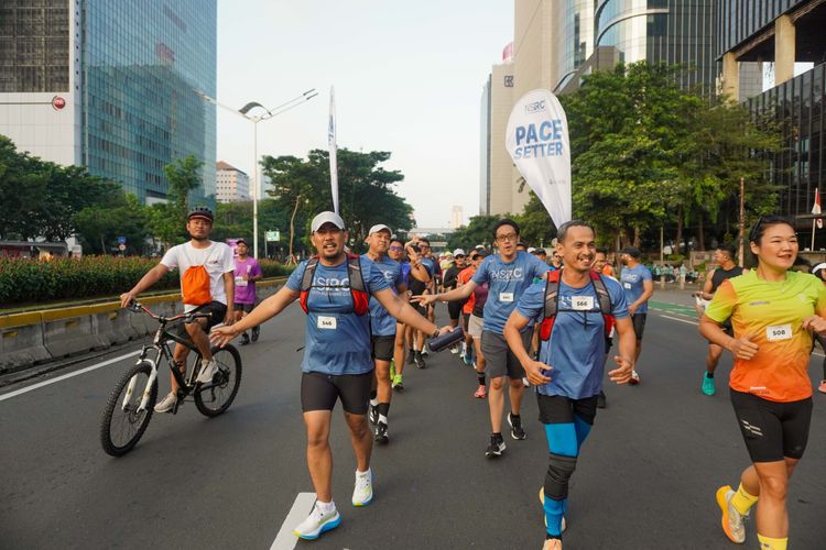 Race photo from NSRC XI  28092025