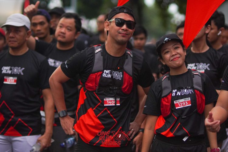 Race photo from ONE RUN 10K VIBES JAKARTA