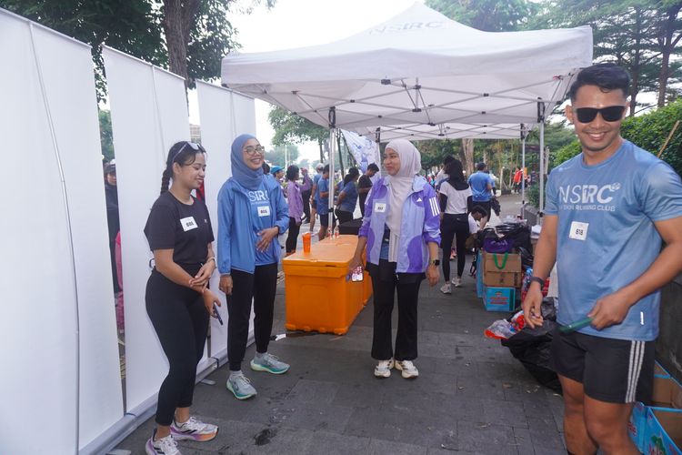 Race photo from NSRC X 14092025