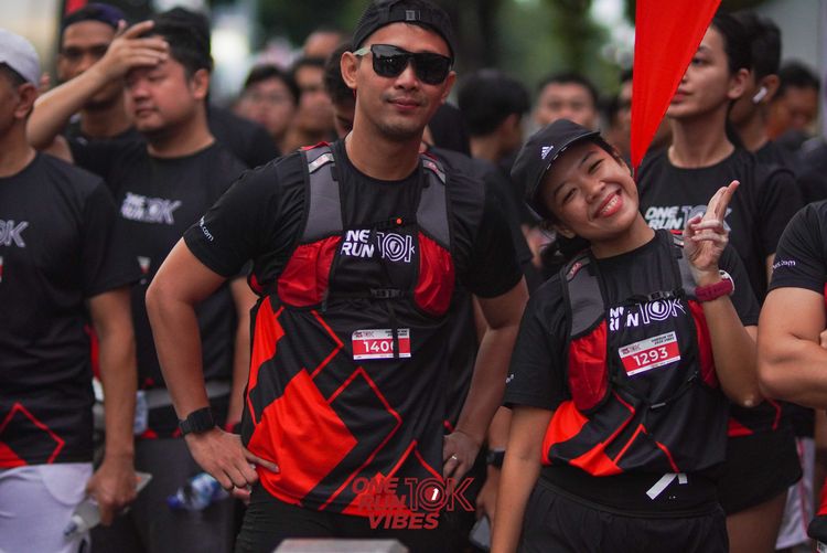 Race photo from ONE RUN 10K VIBES JAKARTA