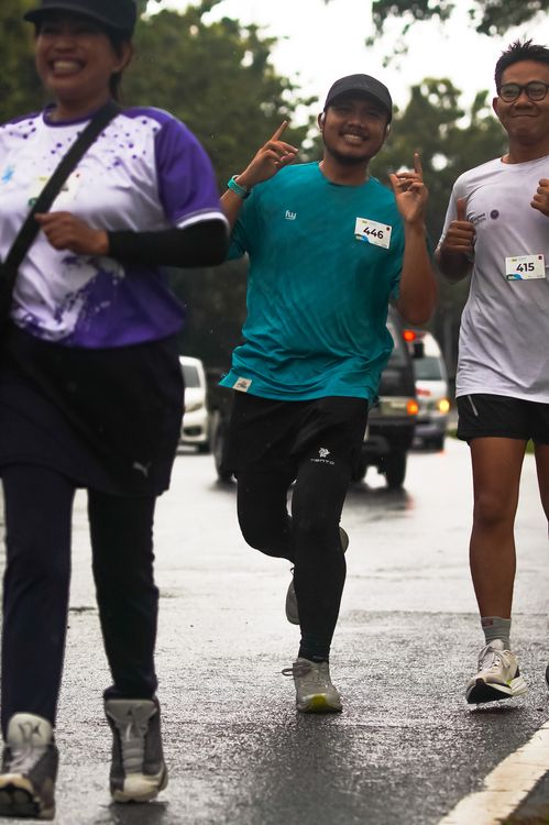 Race photo from Latihan Bareng Bogorun 2025