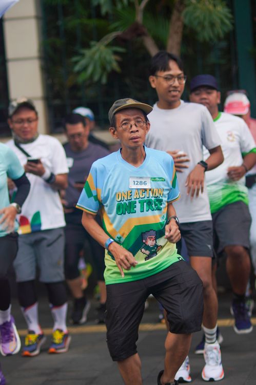 Race photo from NU SKIN RUNNING CLUB