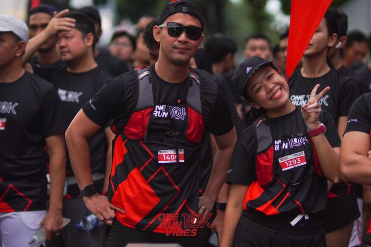 Race photo from ONE RUN 10K VIBES JAKARTA