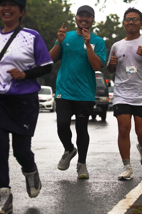 Race photo from Latihan Bareng Bogorun 2025