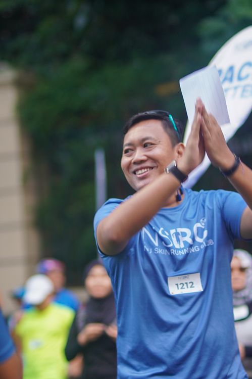Race photo from NU SKIN RUNNING CLUB