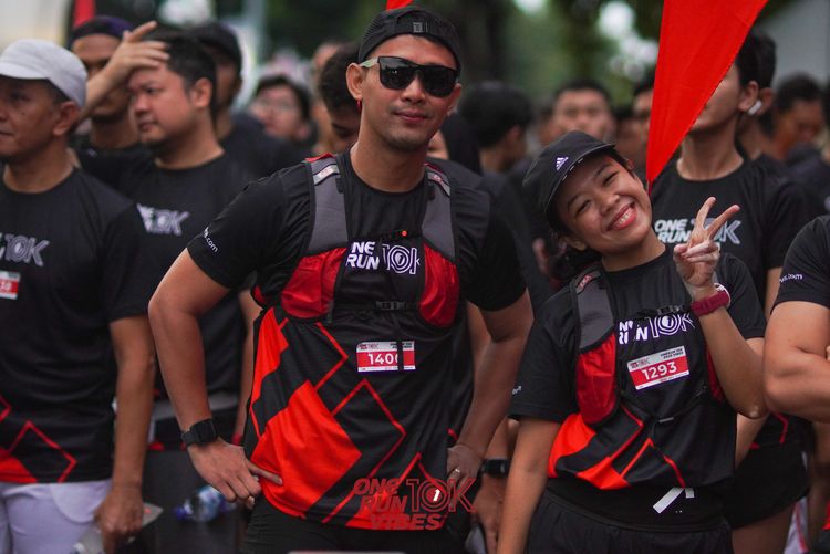 Race photo from ONE RUN 10K VIBES JAKARTA