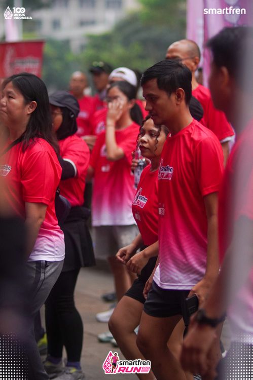 Race photo from Smartfren Run 2025 Vibes