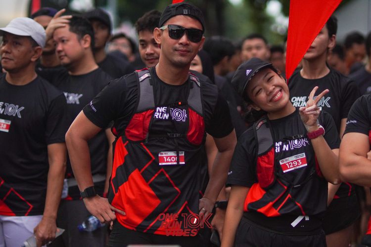 Race photo from ONE RUN 10K VIBES JAKARTA