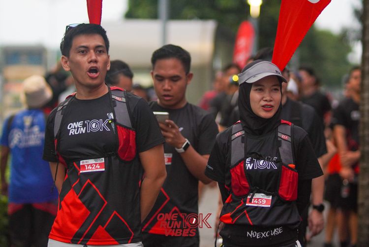 Race photo from ONE RUN 10K VIBES JAKARTA