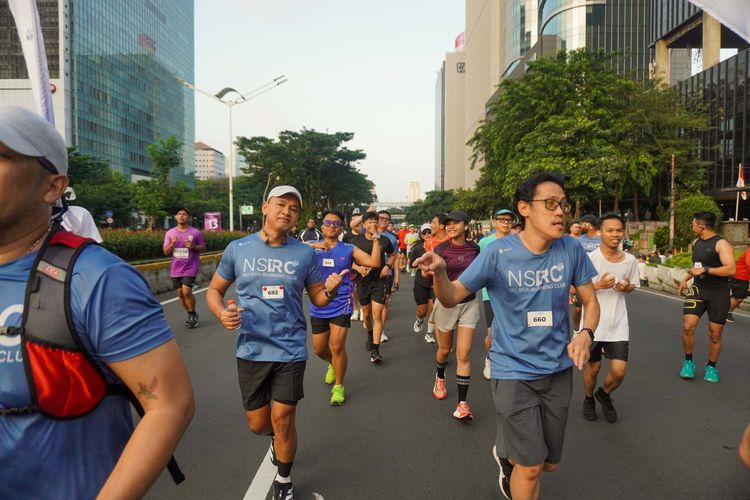 Race photo from NSRC XI  28092025