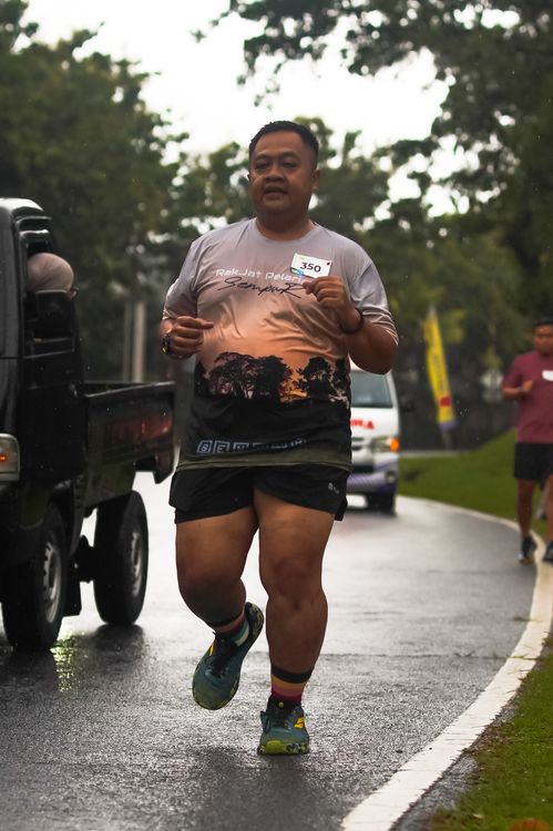 Race photo from Latihan Bareng Bogorun 2025