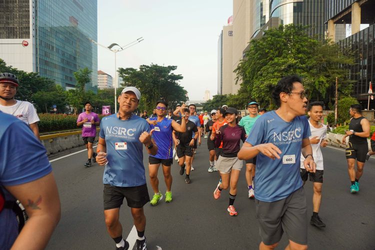 Race photo from NSRC XI  28092025