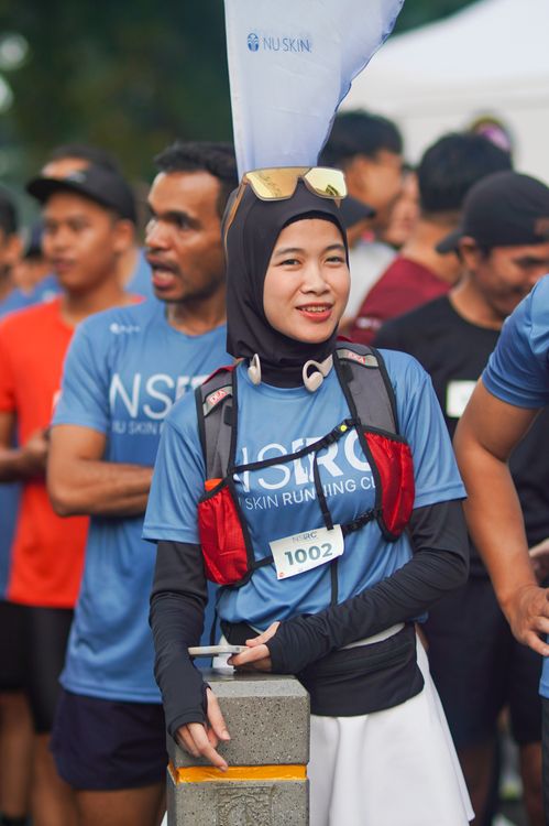 Race photo from NU SKIN RUNNING CLUB