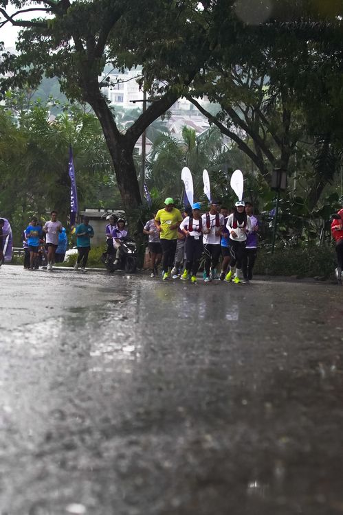 Race photo from Latihan Bareng Bogorun 2025