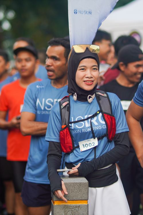 Race photo from NU SKIN RUNNING CLUB