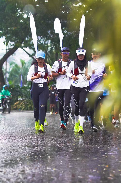 Race photo from Latihan Bareng Bogorun 2025