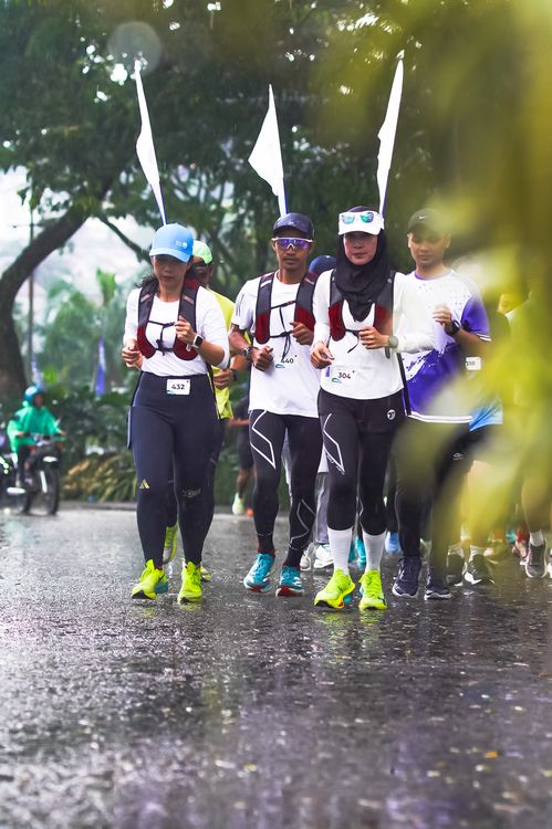 Race photo from Latihan Bareng Bogorun 2025