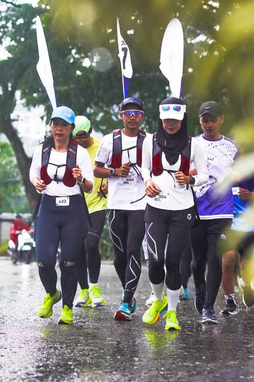 Race photo from Latihan Bareng Bogorun 2025