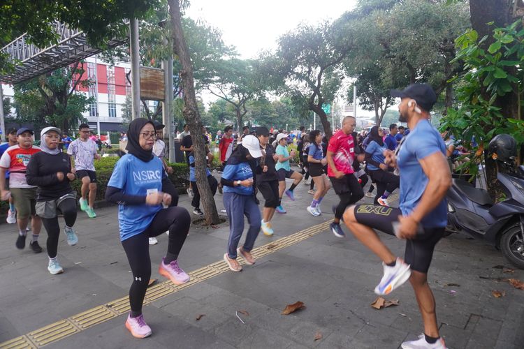 Race photo from NSRC X 14092025