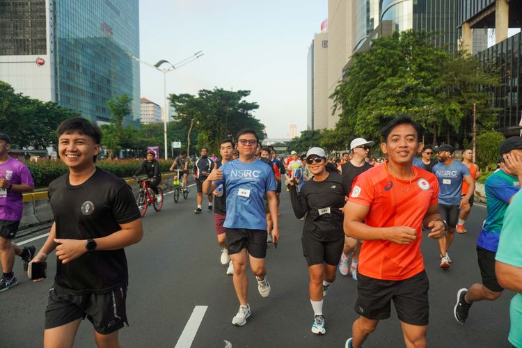 Race photo from NSRC XI  28092025