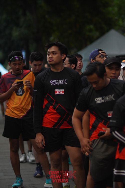 Race photo from ONE RUN 10K VIBES JAKARTA
