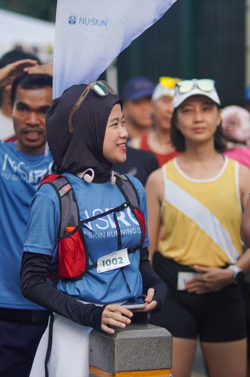 Race photo from NU SKIN RUNNING CLUB