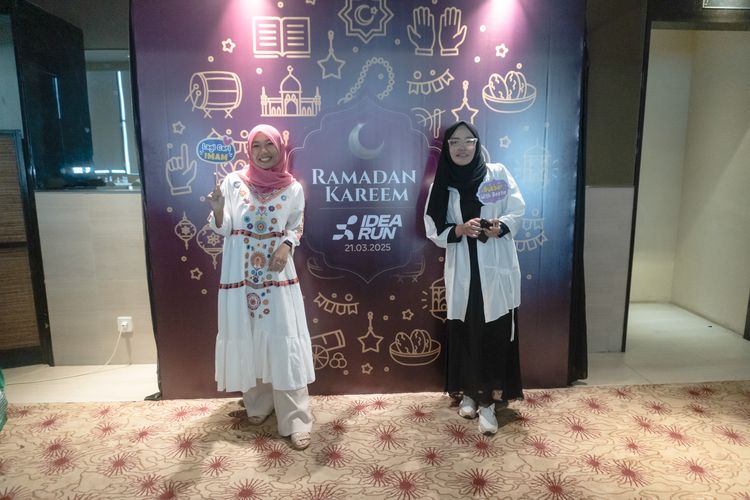 Race photo from Ramadan Kareeen Idea Run 2025
