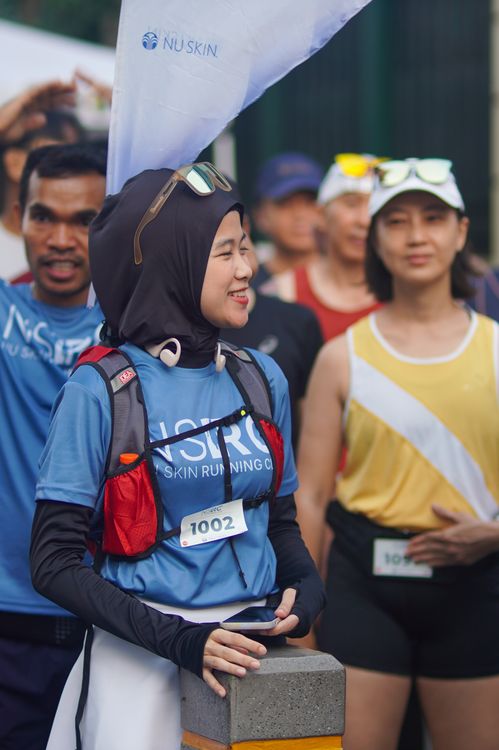 Race photo from NU SKIN RUNNING CLUB