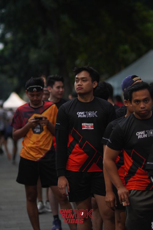 Race photo from ONE RUN 10K VIBES JAKARTA
