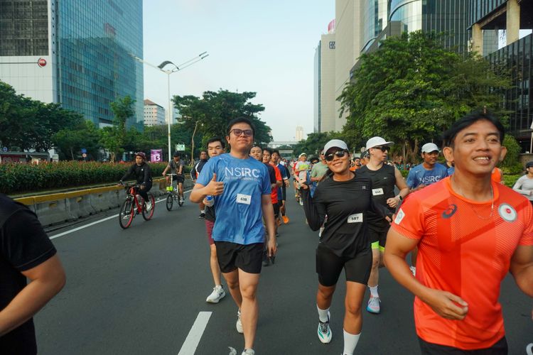 Race photo from NSRC XI  28092025
