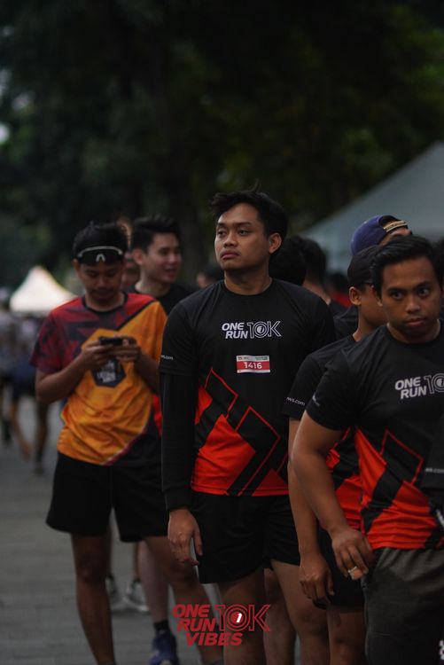 Race photo from ONE RUN 10K VIBES JAKARTA