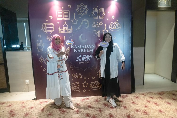 Race photo from Ramadan Kareeen Idea Run 2025
