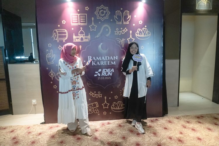Race photo from Ramadan Kareeen Idea Run 2025