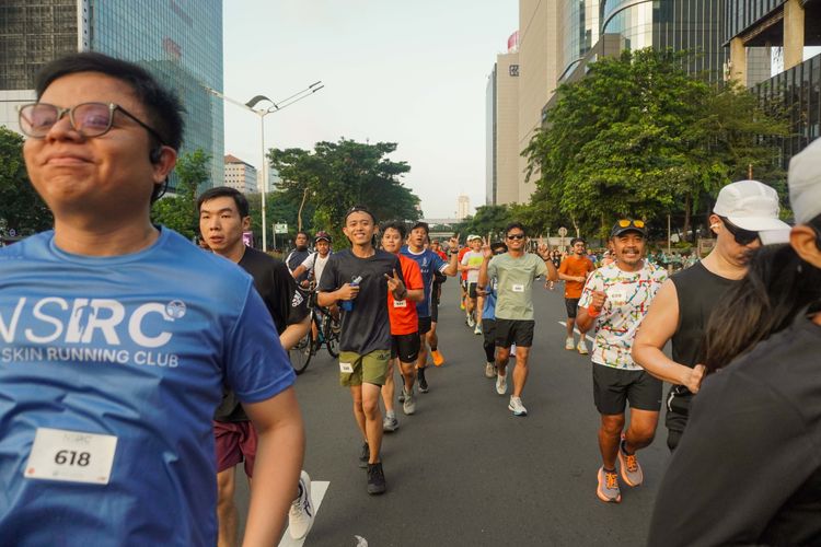 Race photo from NSRC XI  28092025