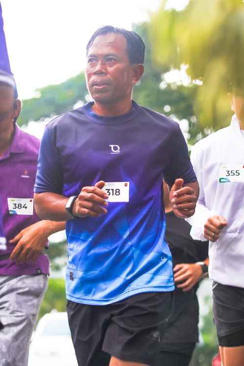 Race photo from Latihan Bareng Bogorun 2025