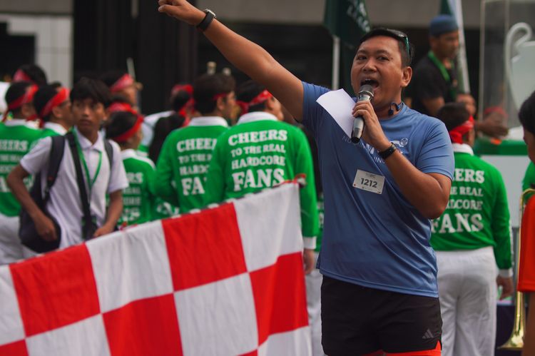 Race photo from NU SKIN RUNNING CLUB