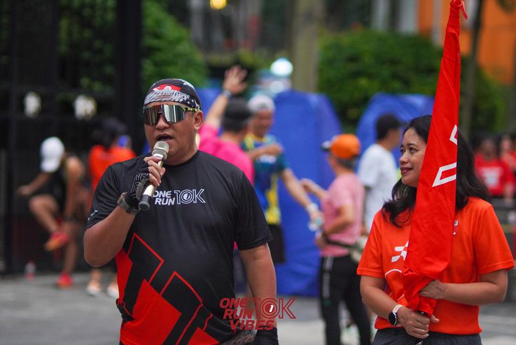 Race photo from ONE RUN 10K VIBES JAKARTA