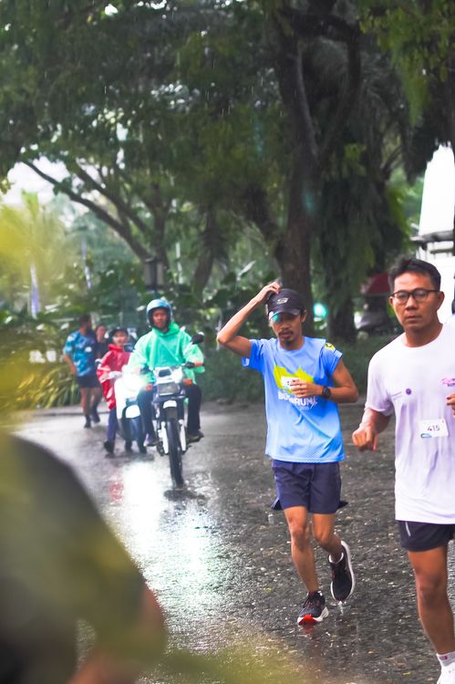Race photo from Latihan Bareng Bogorun 2025