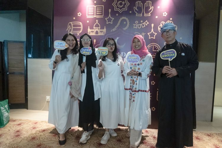Race photo from Ramadan Kareeen Idea Run 2025