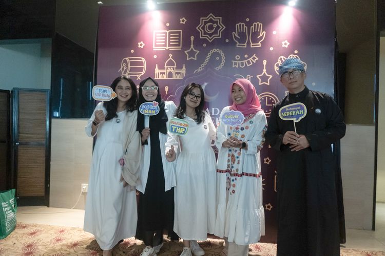 Race photo from Ramadan Kareeen Idea Run 2025