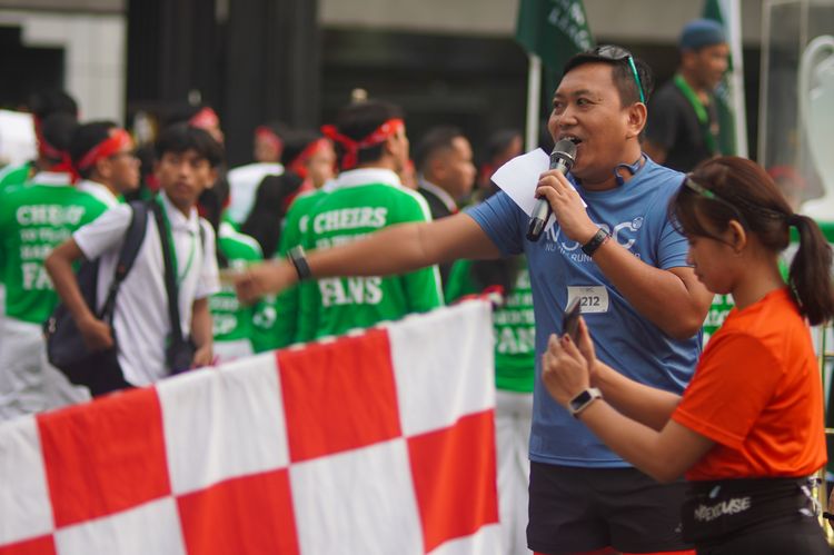 Race photo from NU SKIN RUNNING CLUB