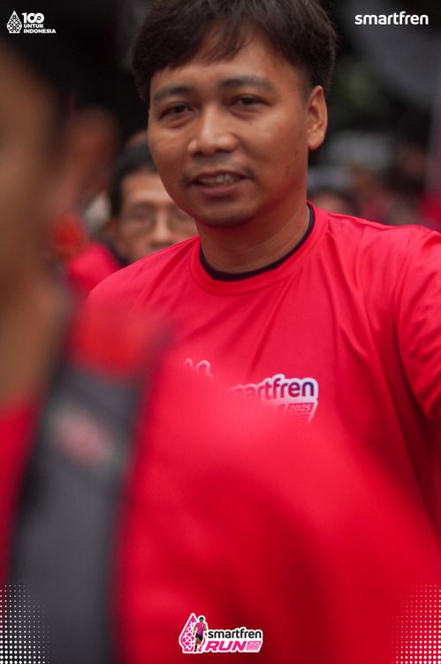 Race photo from Smartfren Run 2025 Vibes
