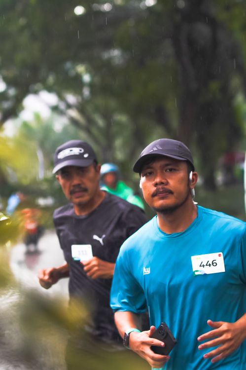 Race photo from Latihan Bareng Bogorun 2025