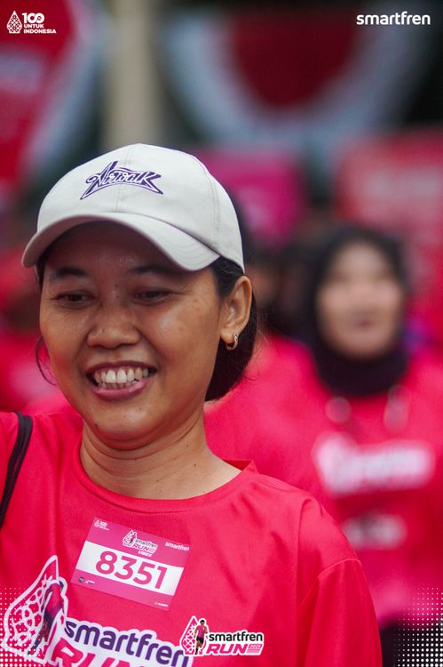 Race photo from Smartfren Run 2025 Vibes