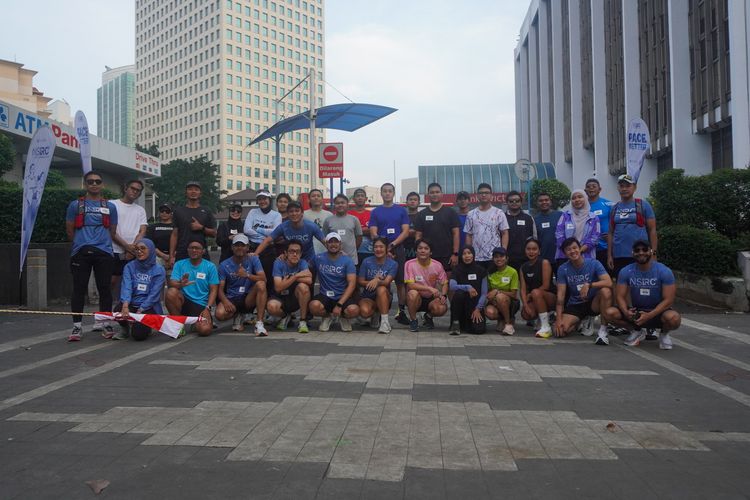 Race photo from NSRC X 14092025