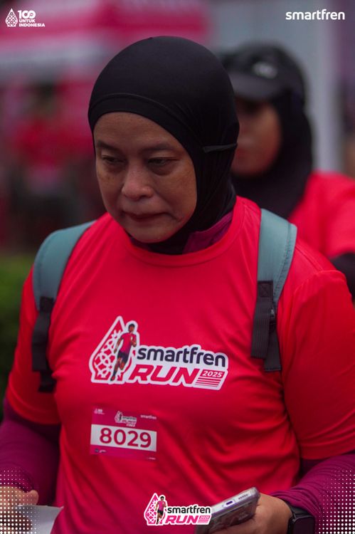Race photo from Smartfren Run 2025 Vibes