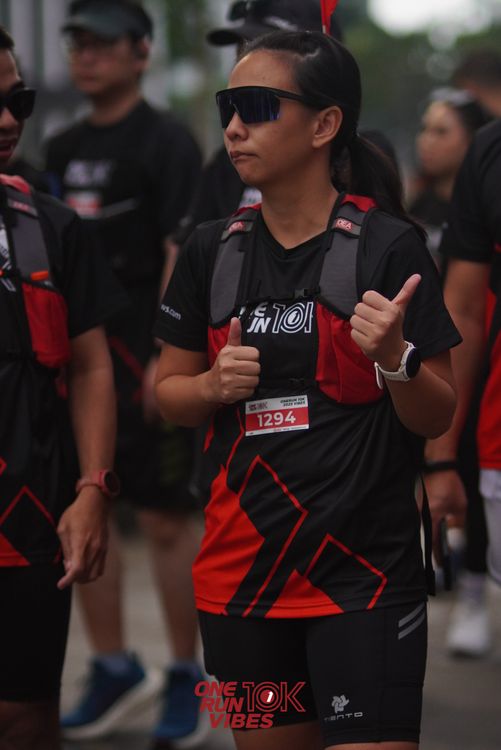 Race photo from ONE RUN 10K VIBES JAKARTA